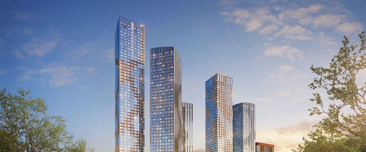 квартира г Москва метро Аминьевская ЖК Левел Мичуринский к 3 фото 2