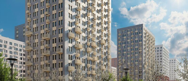 квартира г Видное наб 1-я 8 д. Петрушино фото 3
