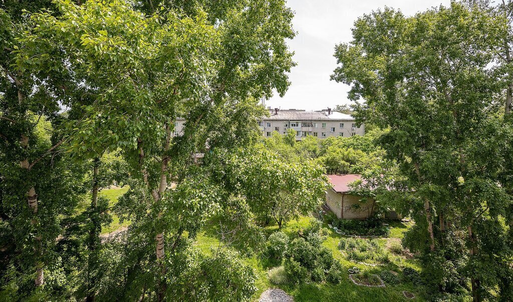 квартира г Хабаровск пр-кт 60-летия Октября 106 фото 14