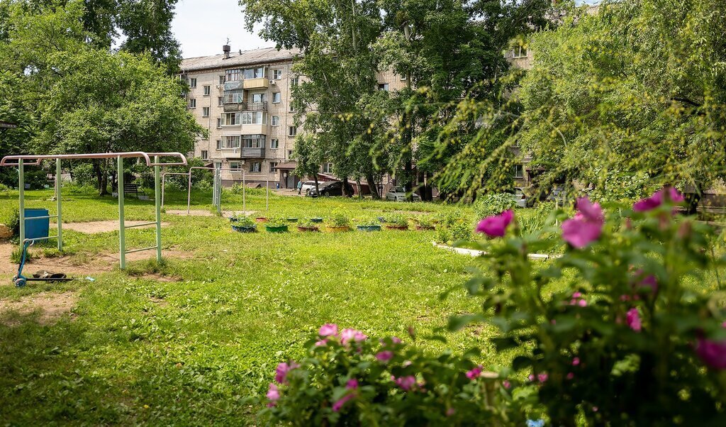 квартира г Хабаровск пр-кт 60-летия Октября 106 фото 21
