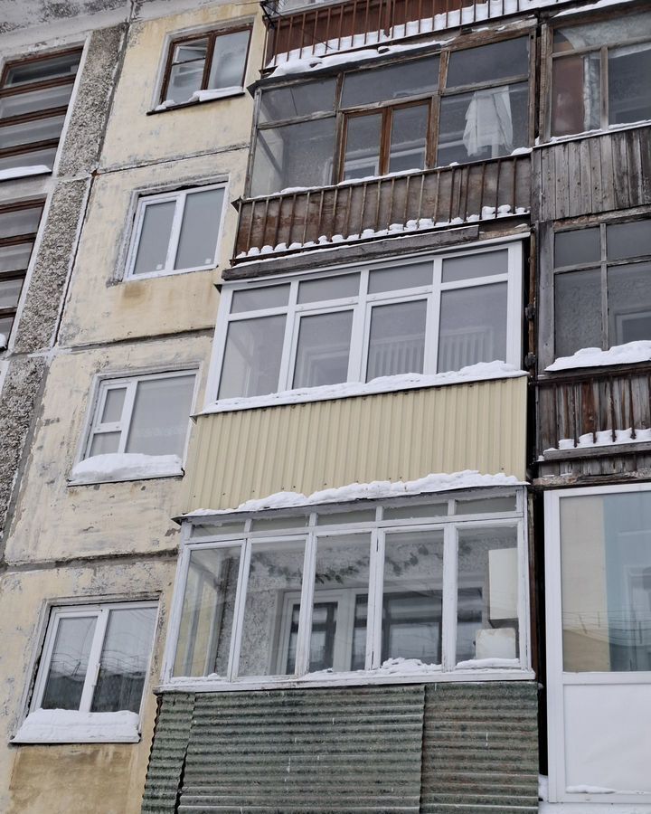 квартира г Воркута ул Чернова 5 фото 12