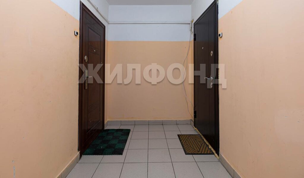 квартира г Новосибирск Золотая Нива ул В.Высоцкого 52/3 фото 17