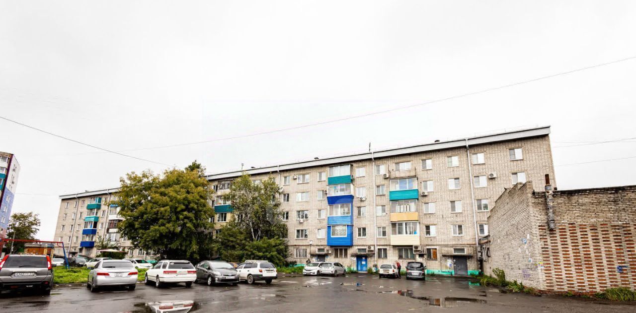 квартира г Комсомольск-на-Амуре Центральный округ ш Магистральное 15к/1 фото 26