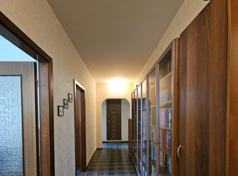квартира г Новосибирск Гагаринская ул Кропоткина 261/1 фото 4