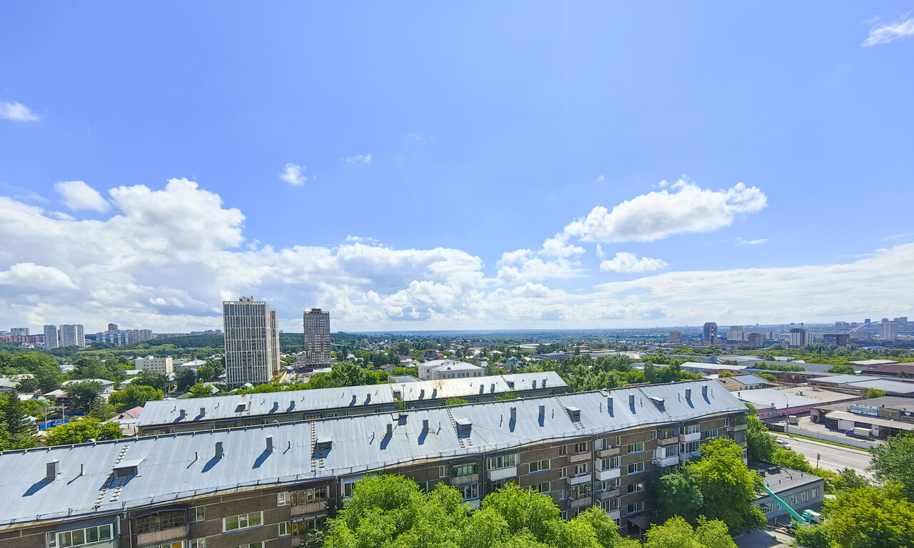 квартира г Новосибирск ул Кирова 322 фото 19