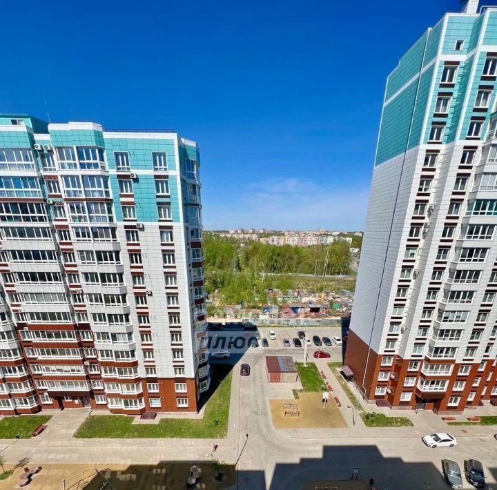 квартира г Смоленск р-н Промышленный ул Генерала Трошева 8 фото 17