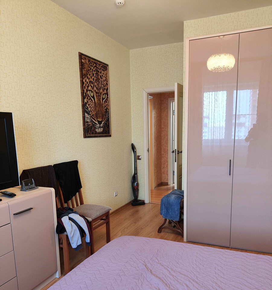 квартира г Электросталь Северный пр-кт Ленина 08а м-н фото 9