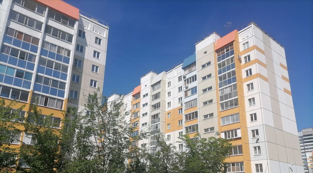 квартира г Челябинск р-н Курчатовский пр-кт Краснопольский 5в фото 1