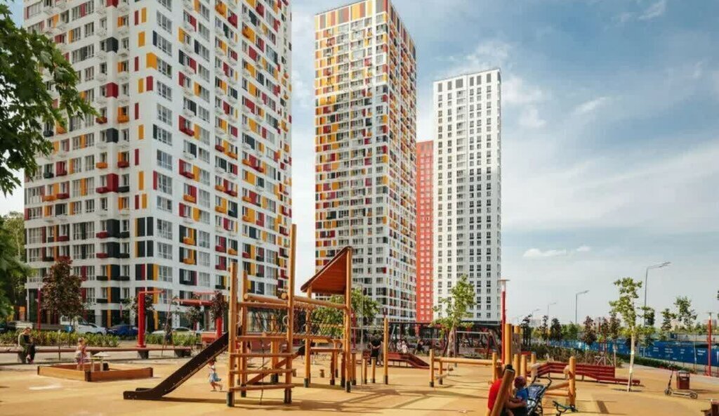 квартира г Красногорск ул Липовой Рощи 1к/1 Строгино фото 13