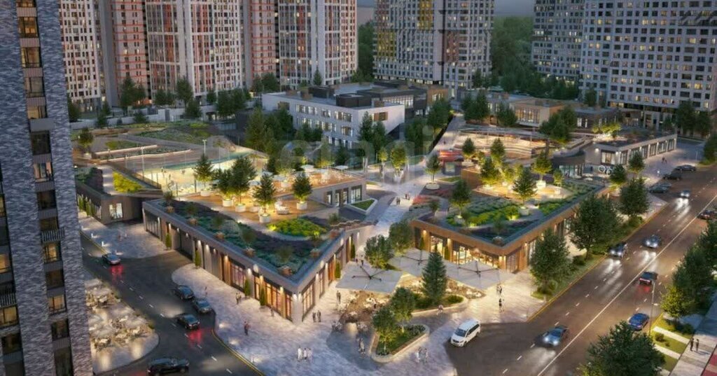 квартира г Красногорск ул Липовой Рощи 1к/1 Строгино фото 14