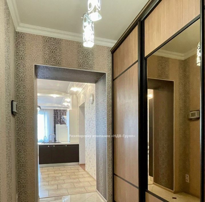 квартира г Хабаровск р-н Центральный ул Дзержинского 52 фото 26