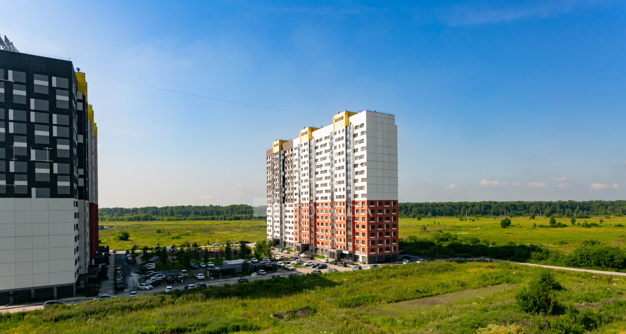 квартира г Новосибирск Западный ул Титова 250 м-н фото 18