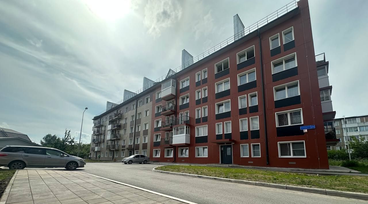 квартира г Ачинск 2-й Юго-Восточный микрорайон 47А фото 10
