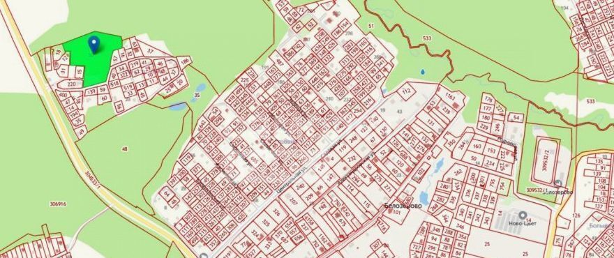 земля городской округ Одинцовский г Звенигород 38 км, садовое товарищество Трансстроймаш, 34, Можайское шоссе фото 2
