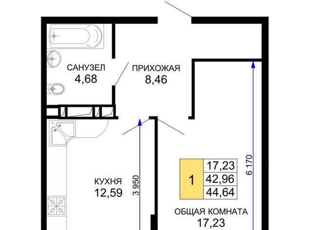 мкр им Петра Метальникова ЖК «Лучший» фото