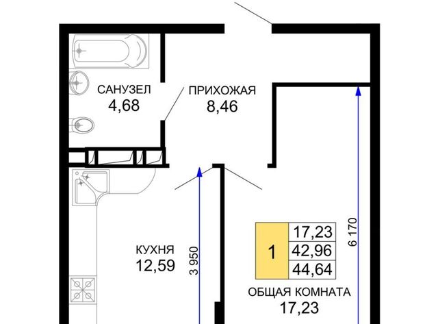 р-н Прикубанский мкр им Петра Метальникова ЖК «Лучший» фото