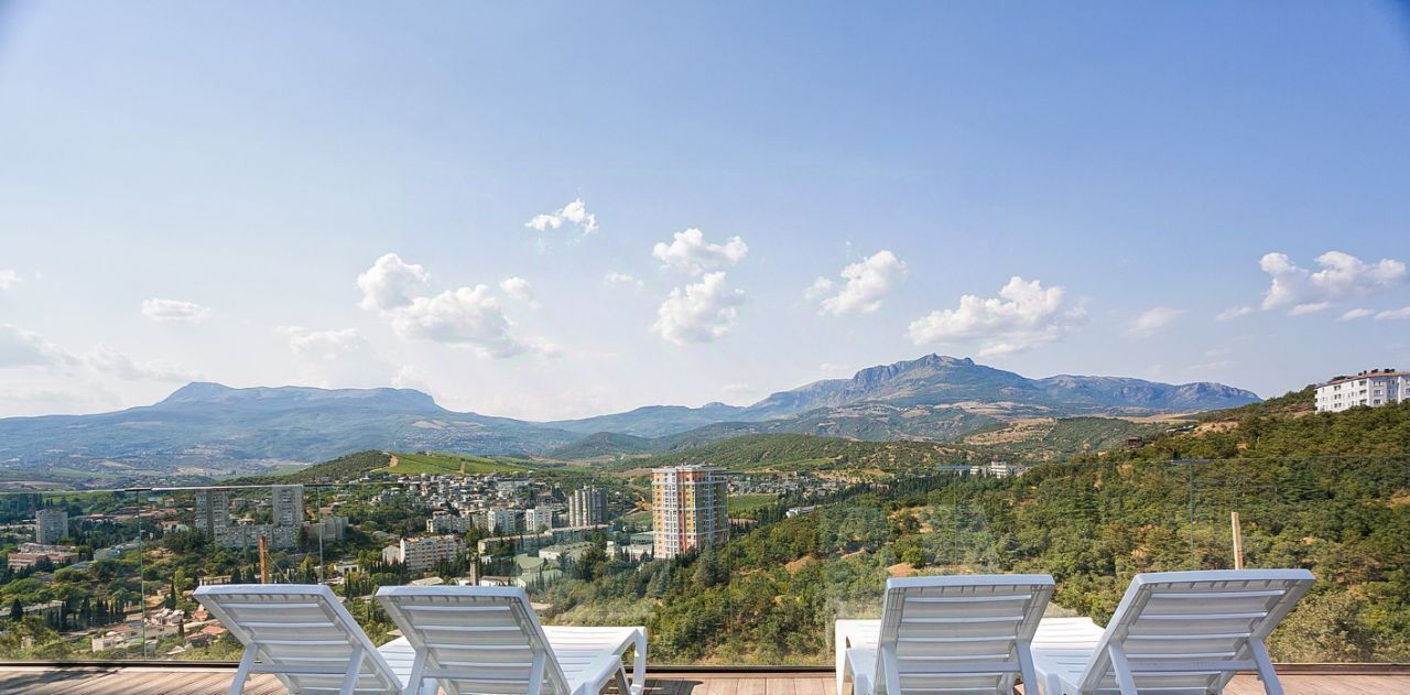 квартира г Алушта п Семидворье пер Пограничный 7 фото 50