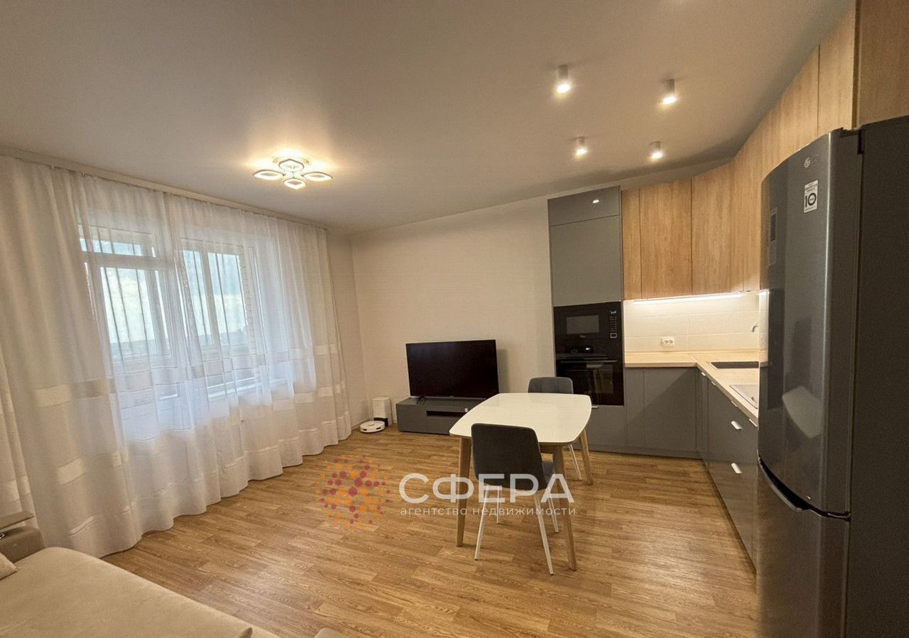 квартира г Новосибирск Заельцовская ул Залесского 8/1 фото 2