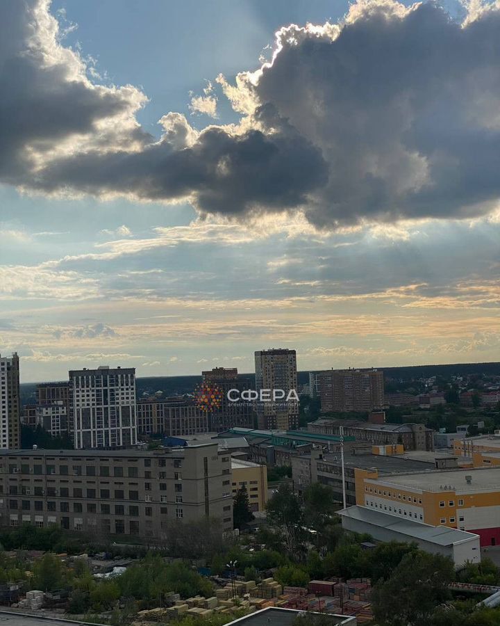 квартира г Новосибирск Заельцовская ул Залесского 8/1 фото 16