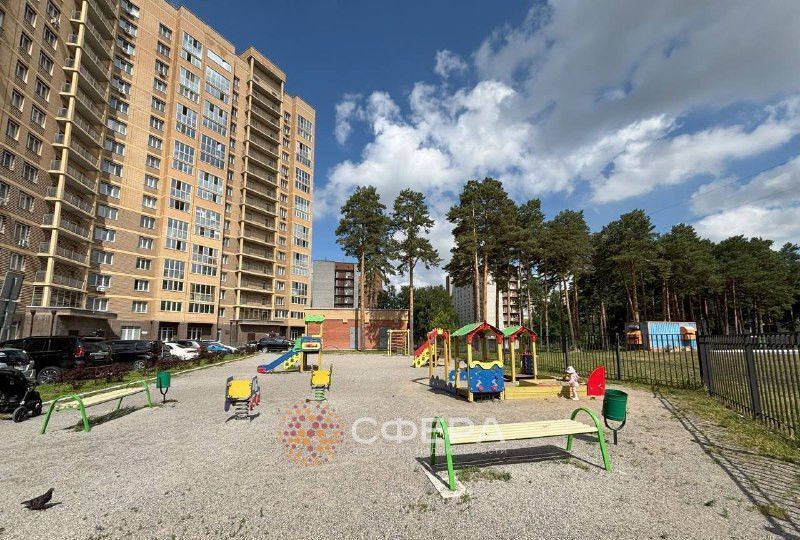 квартира г Новосибирск Заельцовская ул Залесского 8/1 фото 20