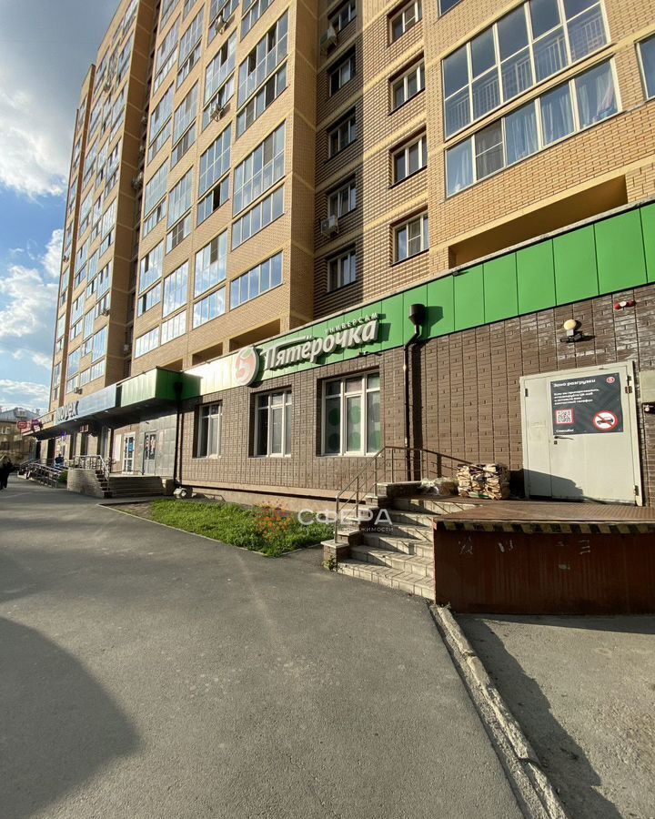 квартира г Новосибирск Заельцовская ул Залесского 8/1 фото 23