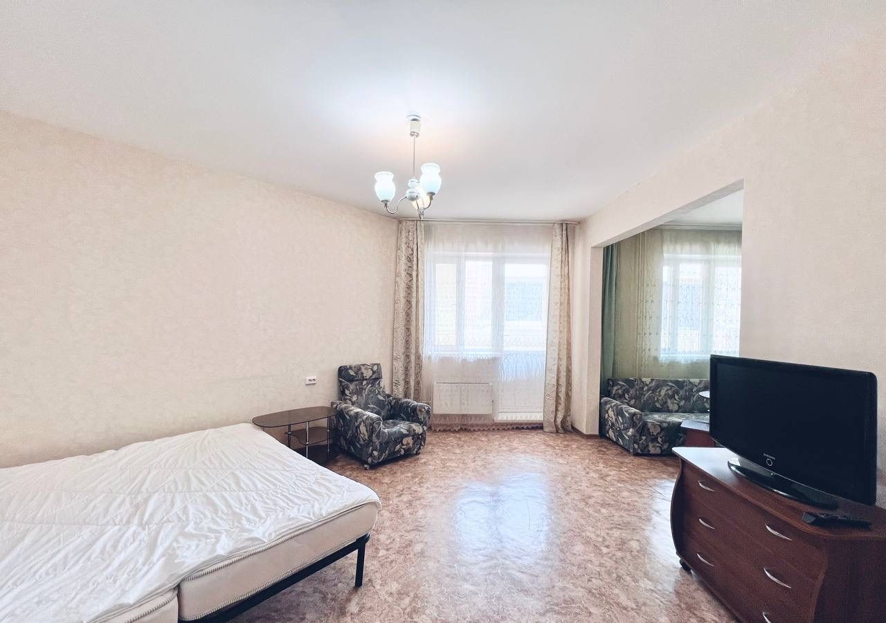 квартира г Красноярск р-н Центральный ул Абытаевская 4а фото 3