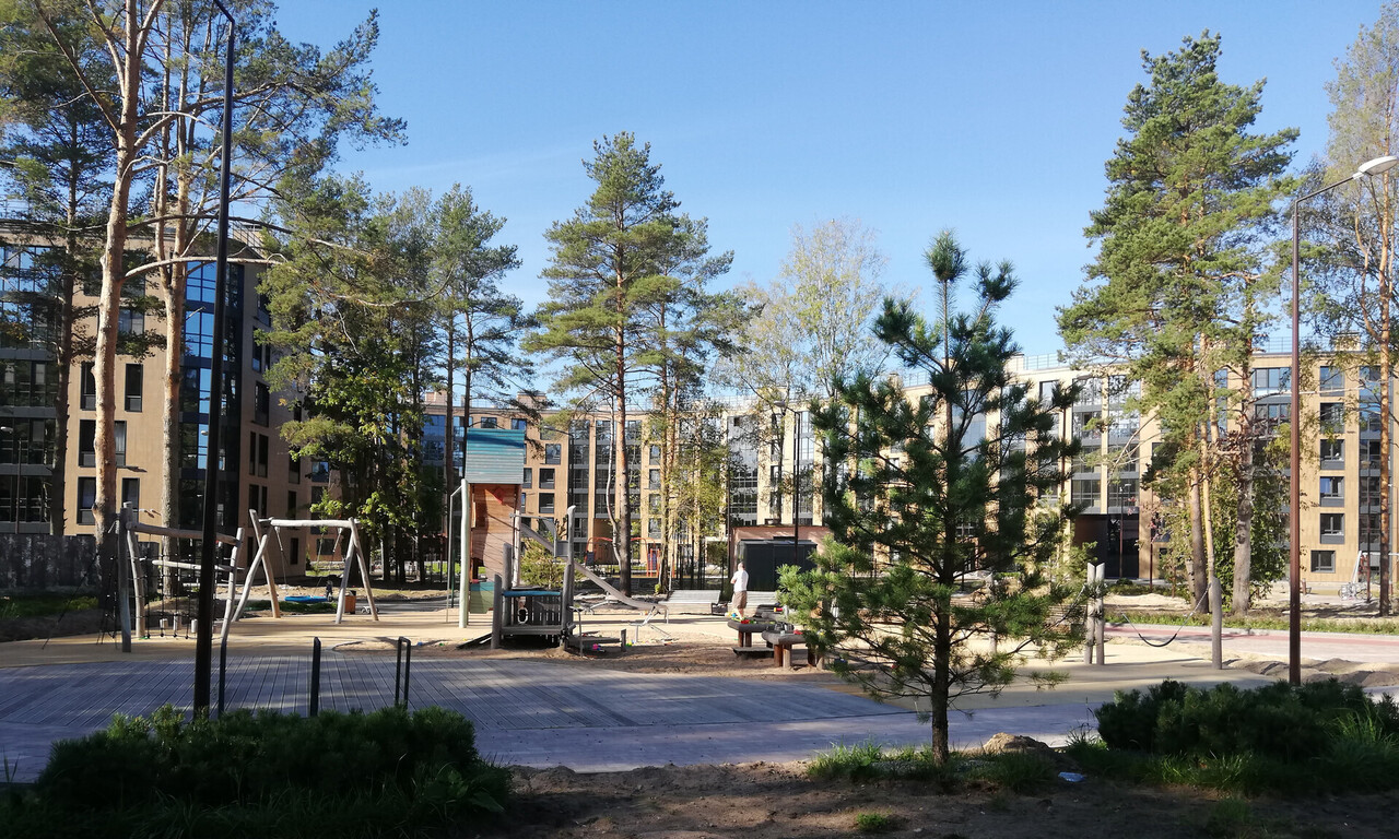 квартира г Сестрорецк дор Таможенная дорога, 11 к 1 ст 10 фото 7