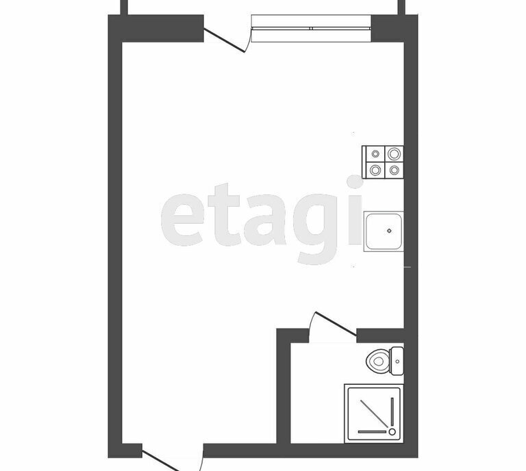 квартира г Бийск ул Социалистическая 22 фото 1