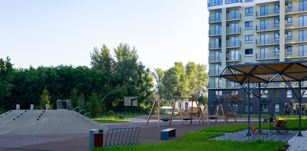 квартира г Новосибирск Октябрьская ул Ясный Берег 43 фото 23