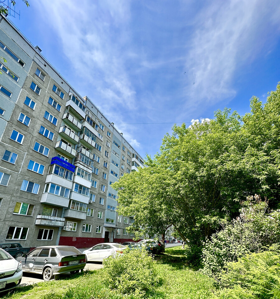 квартира г Новосибирск Северо-Чемской ул Комсомольская 3 фото 23