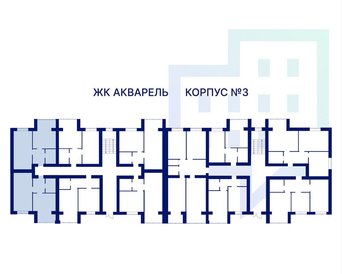 квартира г Бузулук ул Гавриила Державина 3 фото 2