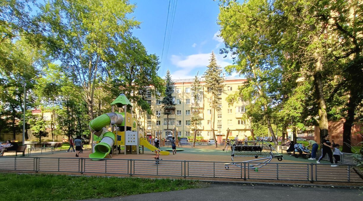 квартира г Реутов ул Новая 9 Реутов фото 10