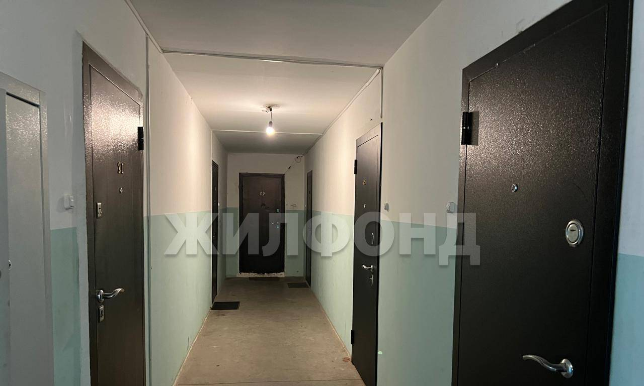 квартира р-н Черепановский г Черепаново ул Советская 62 фото 14