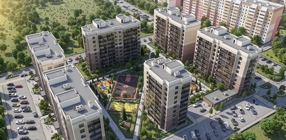 квартира г Казань метро Горки ЖК «Батталовский» фото 1