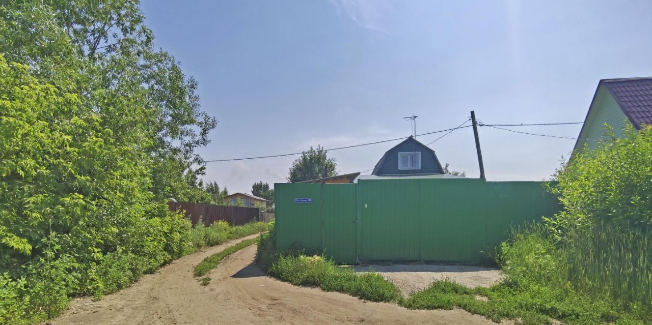 дом г Омск р-н Ленинский СОСН Березка тер. фото 23