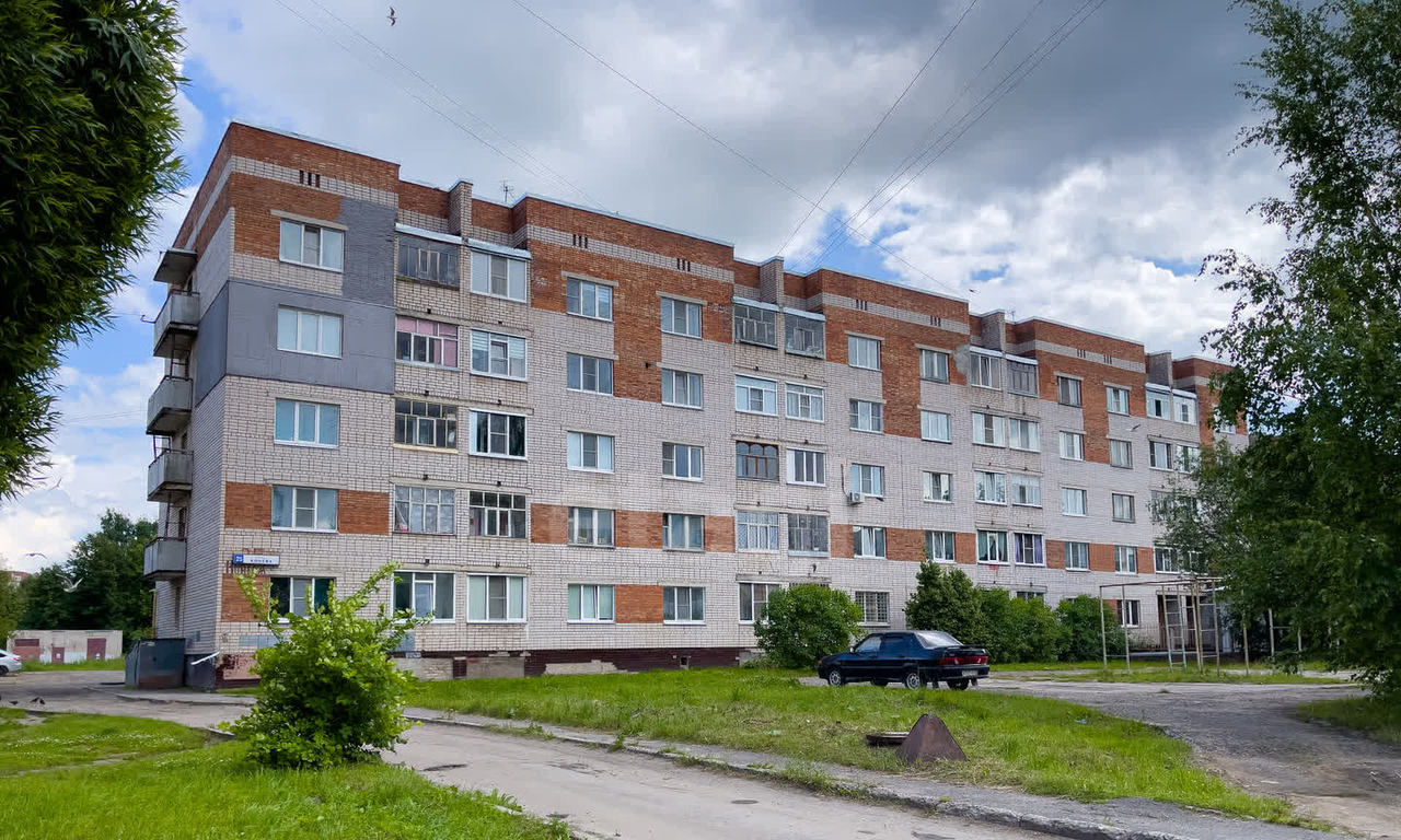 квартира г Вологда ул Маршала Конева 25 5-й м-н фото 1