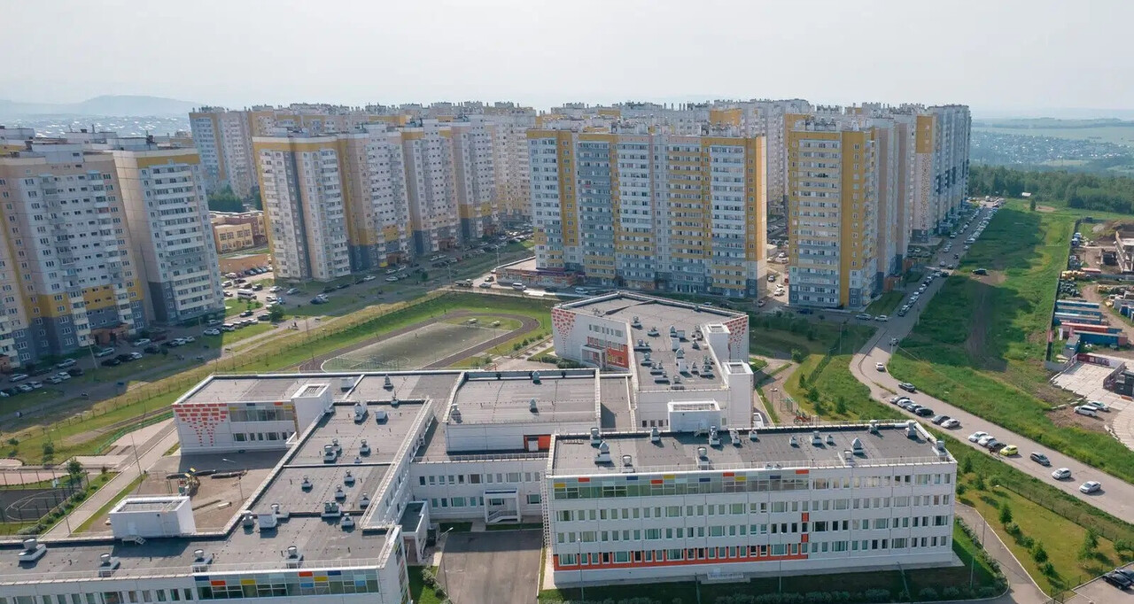 квартира г Красноярск ул Светлова 42 м-н, Солнечный фото 3