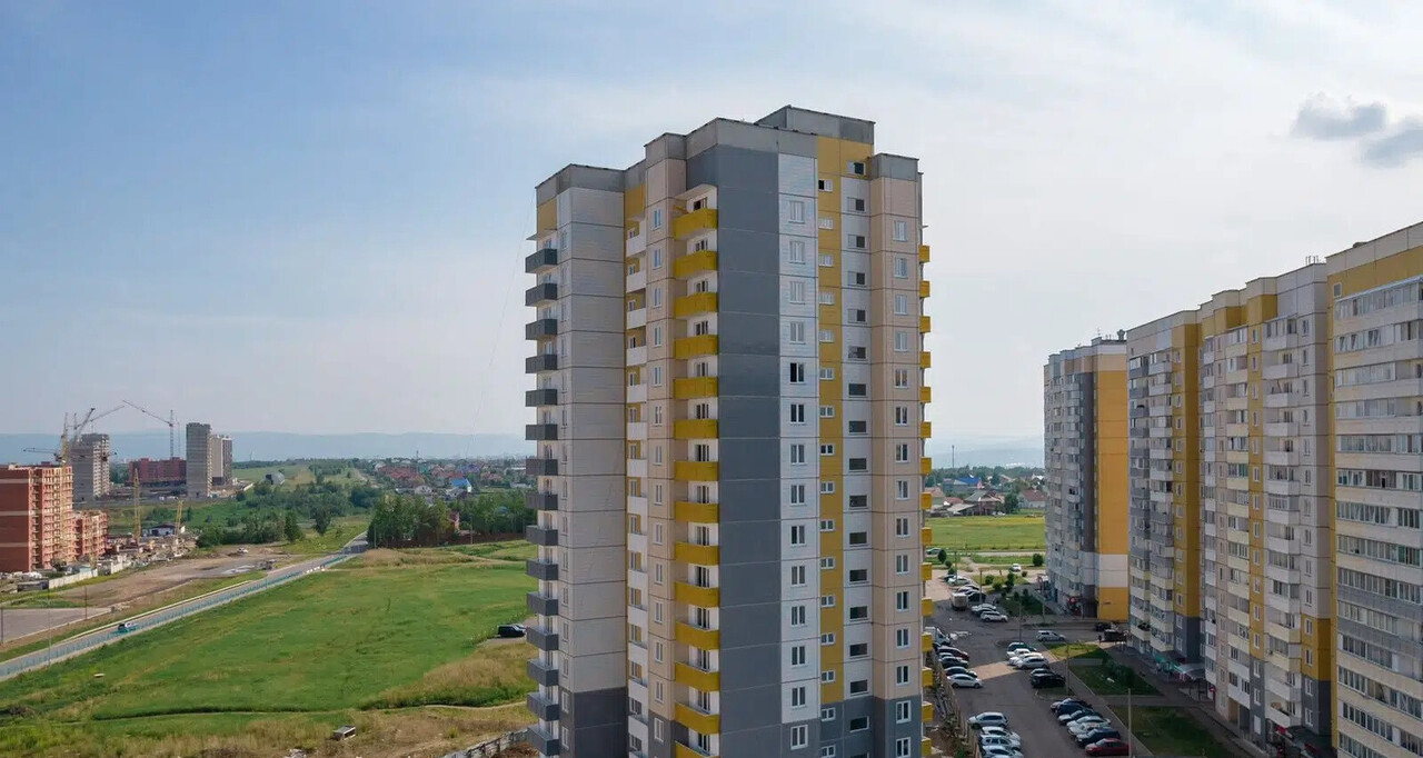 квартира г Красноярск ул Светлова 42 м-н, Солнечный фото 4