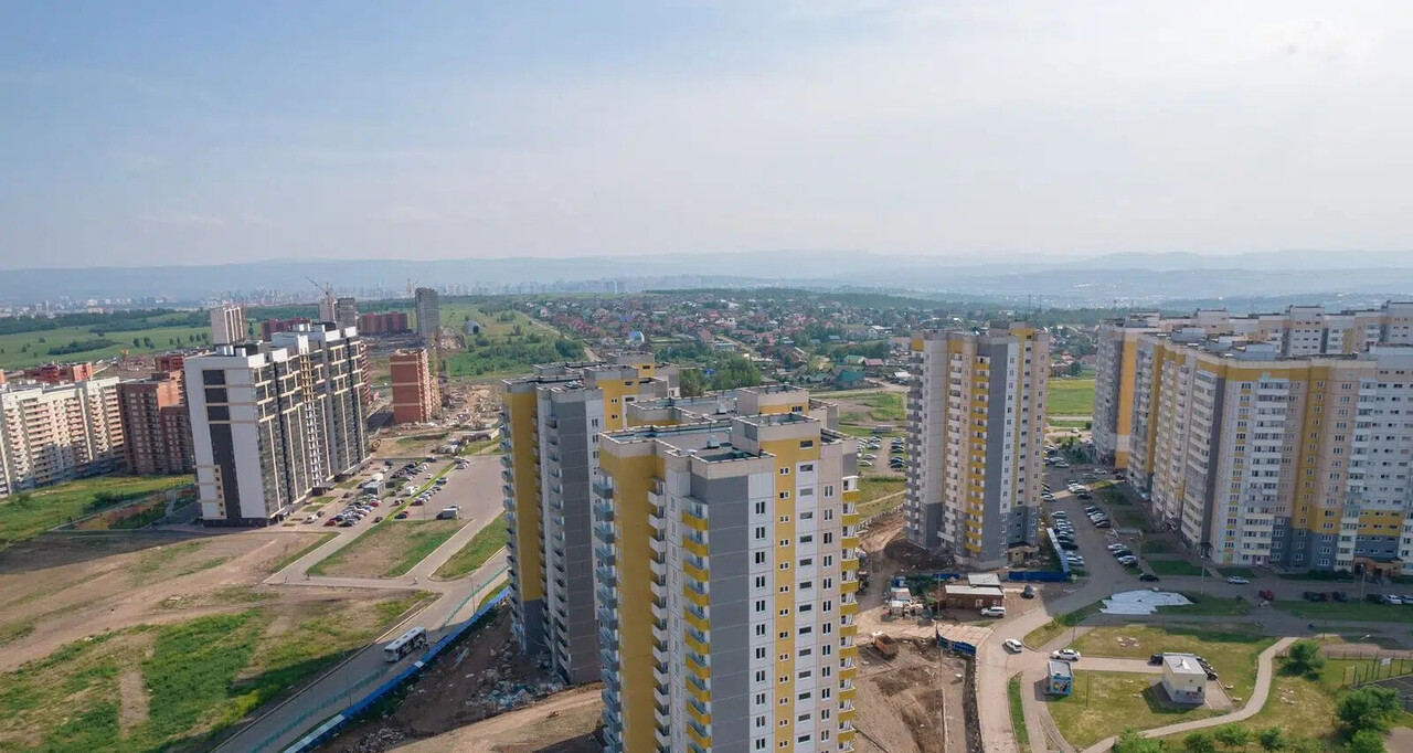 квартира г Красноярск ул Светлова 42 м-н, Солнечный фото 4