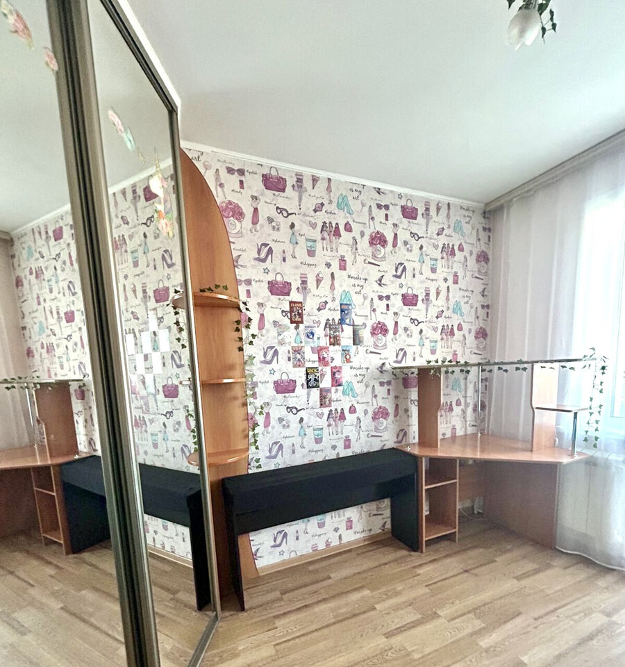 квартира г Прокопьевск пр-кт Строителей 49 Кузбасс фото 2