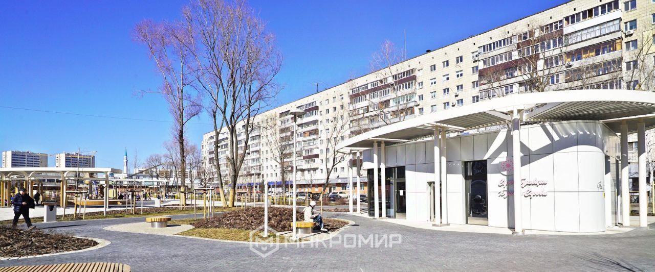 квартира г Казань Яшьлек ул Галимджана Баруди 19 фото 17