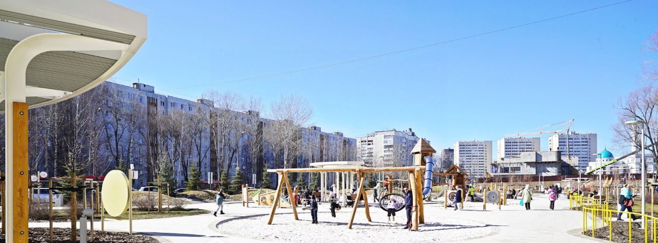 квартира г Казань Яшьлек ул Галимджана Баруди 19 фото 21
