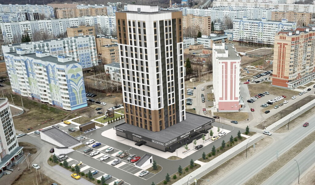 квартира р-н Нижнекамский г Нижнекамск пр-кт Шинников 31б фото 1