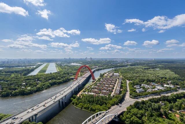 СЗАО Хорошево-Мневники дом 78 Московская область фото