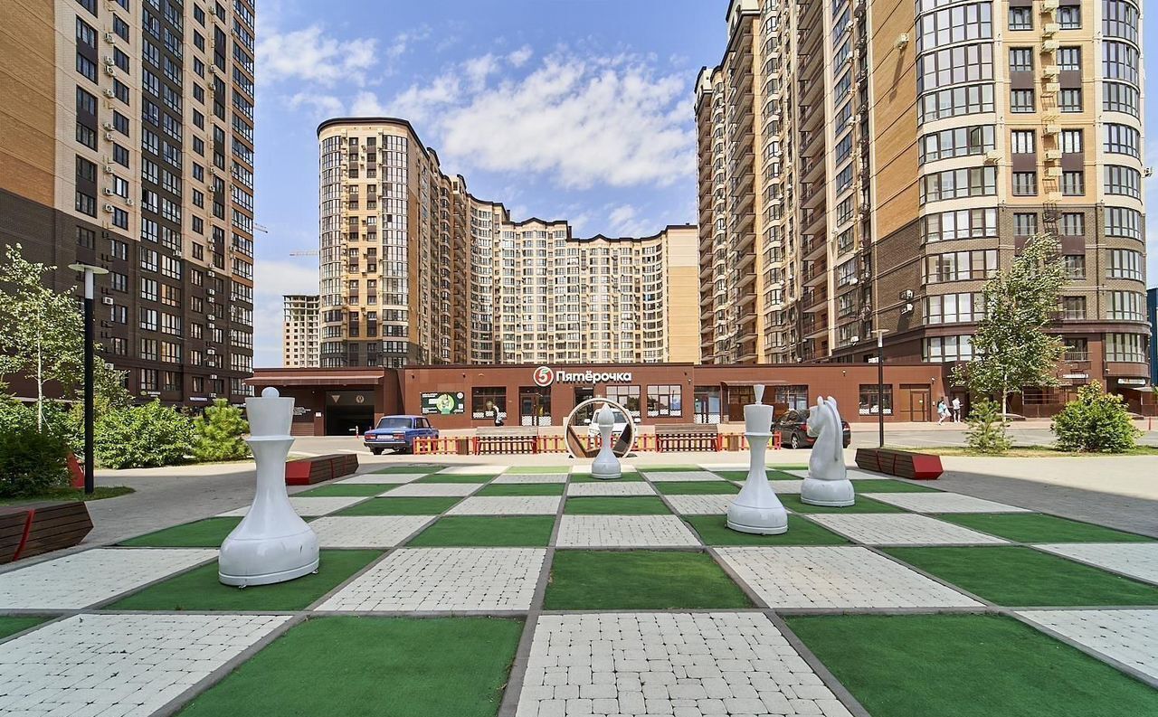 квартира г Краснодар р-н Прикубанский ул им. Григория Булгакова 8 фото 14
