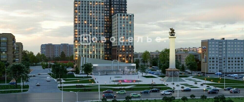 квартира г Рязань ш Московское 49к/1 фото 2