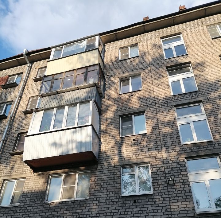квартира г Череповец р-н Индустриальный ул Ломоносова 45 фото 8