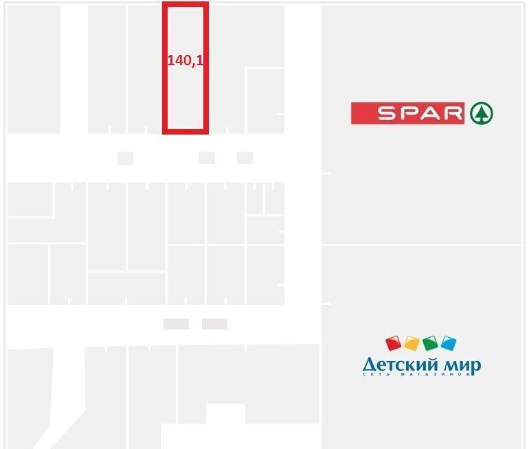торговое помещение г Челябинск р-н Курчатовский ул Молодогвардейцев 7 фото 5