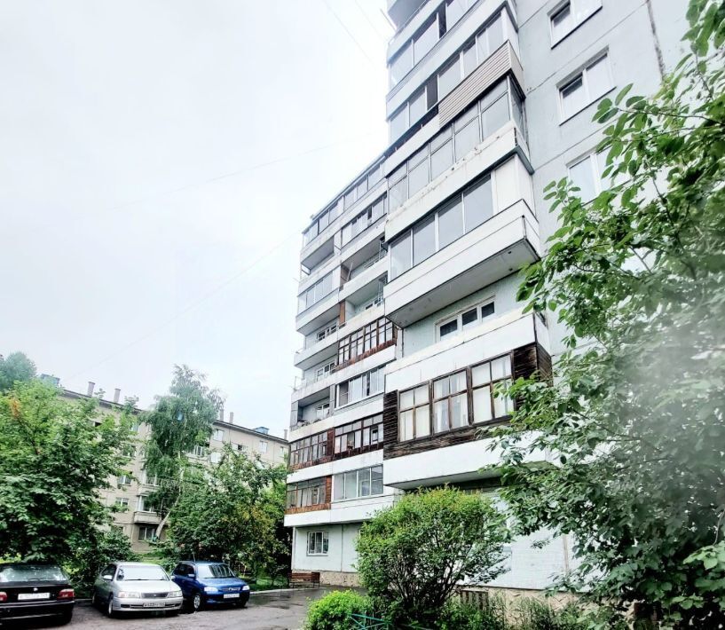 квартира г Красноярск р-н Октябрьский ул Гусарова 60 фото 16