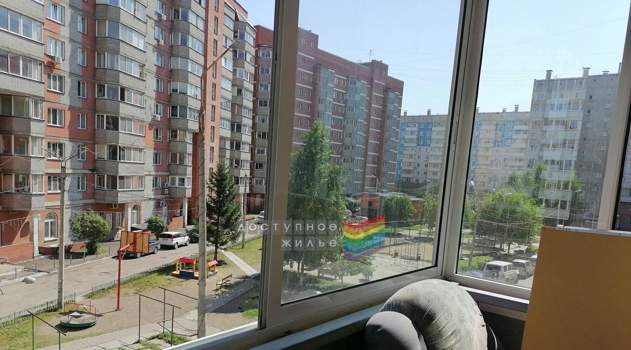 квартира г Красноярск р-н Советский ул 9 Мая 63 фото 5